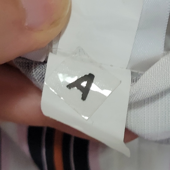 Loft Striped Rayon High Neck Jumpsuit | Size XS - Picture 16 of 16